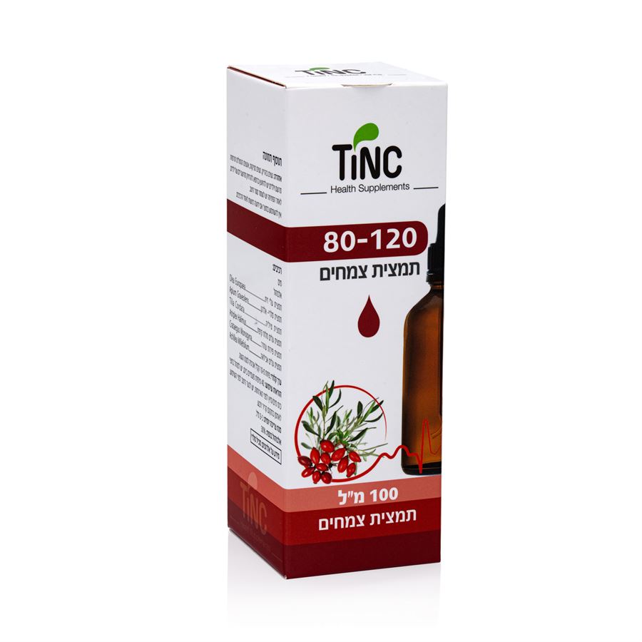 80/120 פורמולה לחץ דם 100 מ