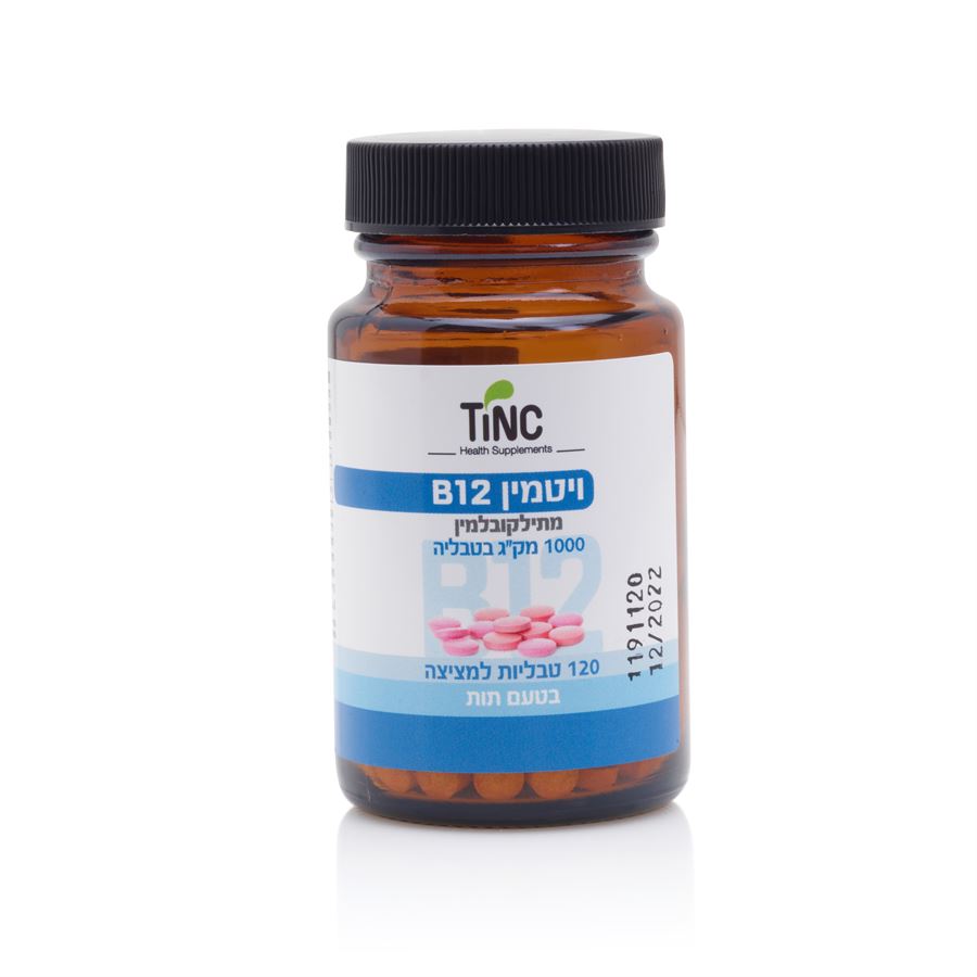 B12 (METHYCOBALAMIN) 120 TAB