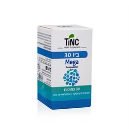 פרוביוטיקה BIO 30 Mega