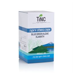 אצה כחולה ירוקה 90 כמוסות tinc - רפואת צמחים