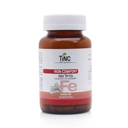 ברזל נוח (Iron Comfort) 90 כמוסות