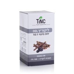 ליקוריץ 90 כמוסות tinc - רפואת צמחים